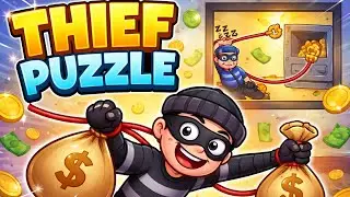 This Thief Is Too Smart 😱⭕| Thief Puzzle Game