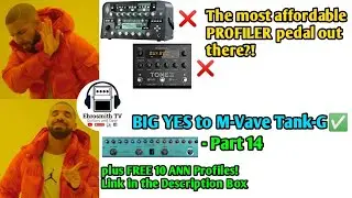 How to Load Profile to Tank-G using ANN Software | M-Vave Tank-G Profiler ANN Training Software