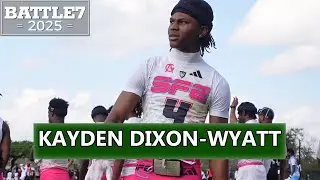 Mater Dei (CA) 2026 WR Kayden Dixon-Wyatt at Battle Miami 7v7 Tournament | SFE