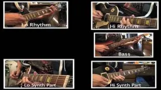Wild Pokemon Battle - Multitrack Guitar Cover