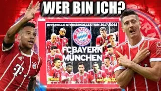 WER BIN ICH?! FC Bayern 17/18 Edition ⚽🔥