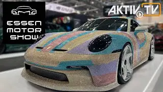 Essen Motor Show 2025 &bull; Tuning Deutschland &bull; Messe Notizen &bull; NEWS &bull; AKTIV Messebau & Filmproduktion