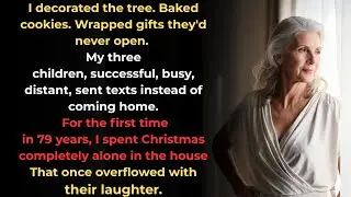 I Decorated for Christmas, But My Children Never Came | My 10PM Stories