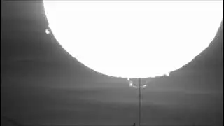 Gran protuberancia solar 3 enero 2023