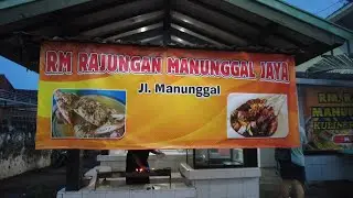 Kare Rajungan Warung Manunggal Jaya Tuban