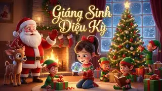🎄 Gi&aacute;ng Sinh Diệu Kỳ 🎅 LK Nhạc Gi&aacute;ng Sinh Hay Nhất 2026 🎁 Hoạt H&igrave;nh &Ocirc;ng Gi&agrave; Noel Vui Nhộn 🔔✨