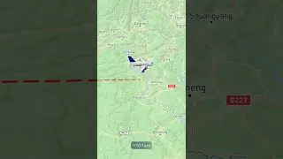 India to China air route Kolkata to Guangzhou ✈️Indigo 6E-1703 #india #china