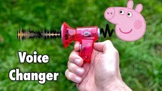 Mini Voice Changer with 3 modes