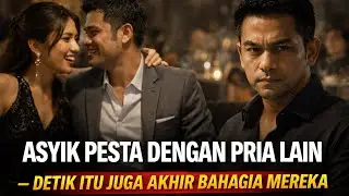 Ia Asyik Pesta dengan Pria Lain, Detik Itu Juga Hidup Bahagia Mereka Berakhir