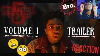 YESSS! FINALLY!!! Stranger Things 5 Volume 1 Trailer || REACTION