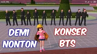 Sakura Drama Gara-gara Nonton Konser BTS | Sakura School Simulator Indonesia | Sakura Drama