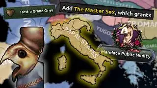 You Can Now Play As Satan (in HoI4)