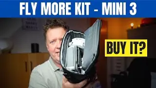 Комплект DJI Mini 3 Pro Fly More &mdash; он действительно ВАМ нужен?