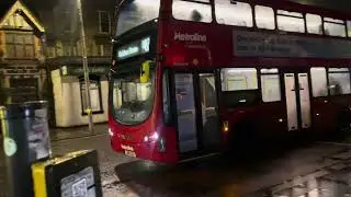 VWH2108, on the Bus Route N83 in Ealing Broadway Station to Golders Green Station.