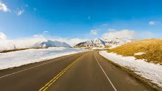 Indoor Workout Scenic Drive | Canadian Winter Highway - Pt 5; Ep 7