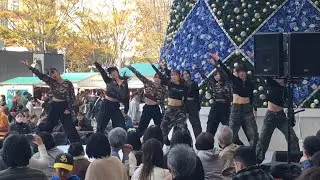 筑紫女学園高等学校ダンス部 2024/11/24 クリスマスマーケットin光の街・博多