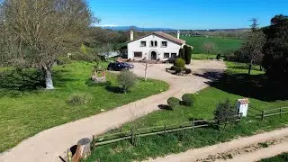 🤍 Casa Rústica a Vidreres, 25min de Girona🤍