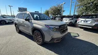 2025 Subaru Forester Sport Hybrid Orlando, St. Cloud, Apopka, Winter Park, Kissimmee