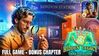 Hidden Legacy Dark Heirloom Full Walkthrough