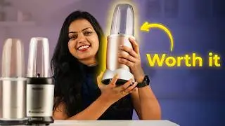 Best Blenders for Smoothies in India 2025: 1000W Wonderchef vs Nutribullet vs Kuvings