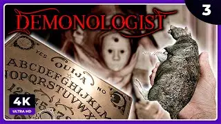 OUIJAS, RATAS Y MONSTRUOS | DEMONOLOGIST Gameplay Español