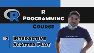 [Session 06] Interactive Scatter Plot | R Studio