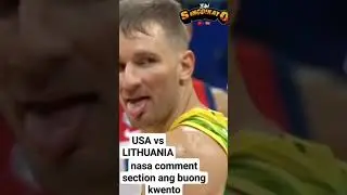 USA vs LITHUANIA #fiba #basketball #usa #lithuania #nba #fibalive #fibalive #fibawc