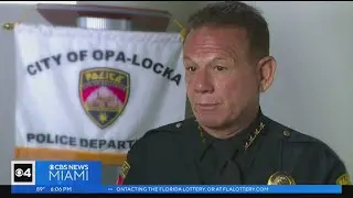 Opa-locka Police Chief Scott Israel reflects on job one year later
