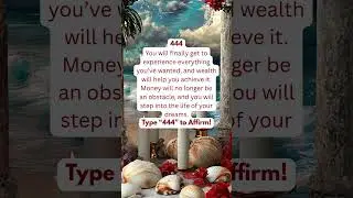 Angel number 444 means prosperity, joy, and abundance in life #angelnumber
