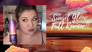 Summer in a Bottle: Bath and Body Works Sunset Glow Fragrance Review