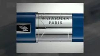 Ручка-роллер Waterman Perspective Blue Obsession CT