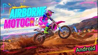 Airborne Motocross Game Android | Extreme Motocross Racing Gameplay