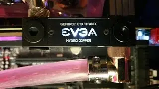 EVGA Titan X Hydro Copper 