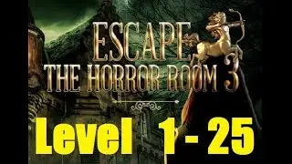 100 Doors 2017 - Escape the horror room 3 - Ghost House Escape Level 1 - 25