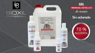 Gel Hidroalcoh&oacute;lico Bioxil