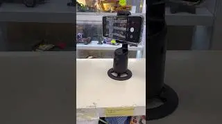 Discover the Auto Face Tracking Tripod in action #phoneaccessories #tripod #trackingdevice