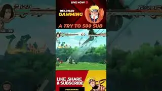 Neji vs Akatsuki 🔥 | Byakugan vs Darkness! | Naruto Storm 2 #DGgamming