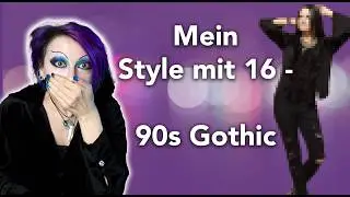 Cringe oder cool? Mein Gothic-Style als ich 16 war - heute nochmal nachgemacht!