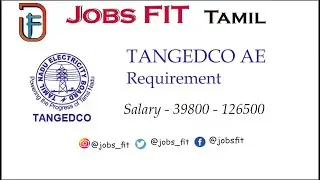 TNEB Recruitment 2020 |TANGEDCO AE Recruitment-600 Post | JobsFIT-Tamil