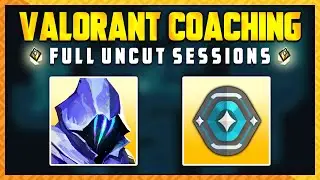 Platinum Omen on Sunset (VOD REVIEW) - Valorant Radiant Coaching #67