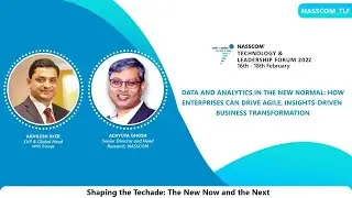 NTLF 2022: In-Conversation - WNS: Data & Analytics in the New Normal