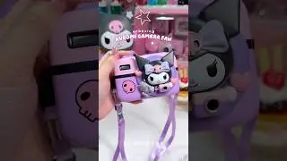 📸💜 KUROMI Camera fan ! #kuromi #digitalcamera #digicam #sanrio #sanriokuromi