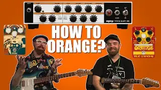 Showing an Orange 