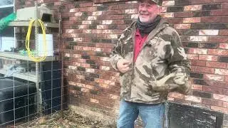 Cold weather chores