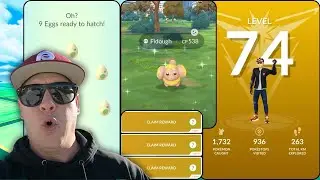 ✨Shiny Fidough Chase! 45 Tasks to Level 74 | Pokémon GO✨