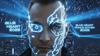 ​✨ DJ Dario feat. Gemini - Blue Heart (International Mix 2026) | Official Music Video ✨