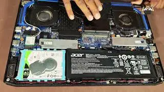 Acer Predator Helios 300 n1812 Upgrade RAM - Disassembly Guide