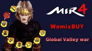 [Valley War] WemixBUY  VS Raking 1 Warrior