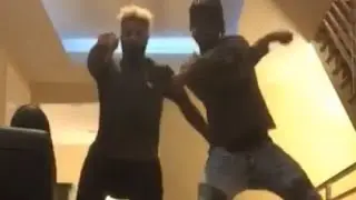 Odell Beckham Jr And Mr Hotspot Hit Dem Folks Slide Like This Challenge