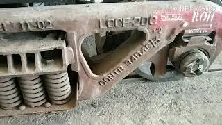 Nominal Clearance of BLC wagon LCCF 20(C) bogie